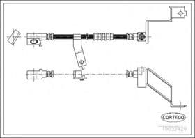 Гальмівний шланг