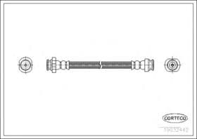 Тормозной шланг