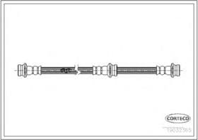 Гальмівний шланг Гальмівний шланг