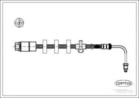 Тормозной шланг