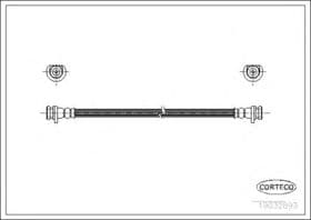 Тормозной шланг