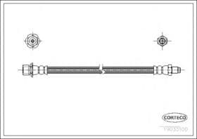Тормозной шланг