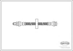 Гальмівний шланг