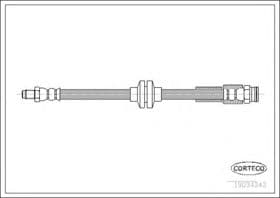 Тормозной шланг