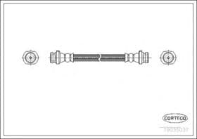 Гальмівний шланг