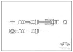 Гальмівний шланг