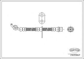 Гальмівний шланг