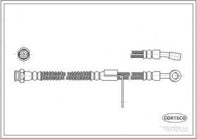 Гальмівний шланг