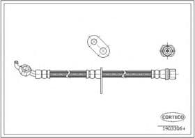 Тормозной шланг