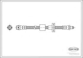 Гальмівний шланг