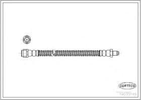 Гальмівний шланг