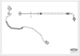 Гальмівний шланг