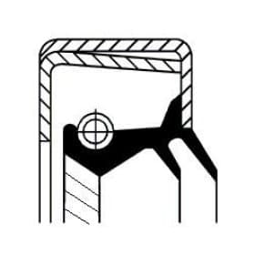 Сальник полуоси