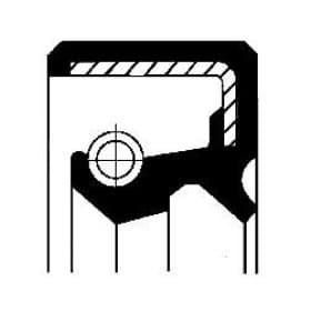 Сальник півосі