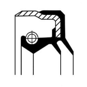 Сальник полуоси