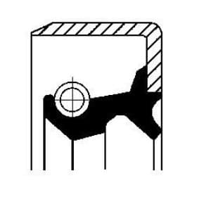 Сальник півосі