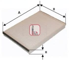 Фільтр салону