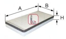 Фільтр салону