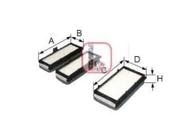 Фильтр салона