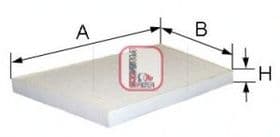 Фильтр салона