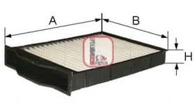 Фильтр салона Фильтр салона