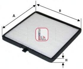 Фильтр салона Фильтр салона