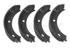 Колодки ручника