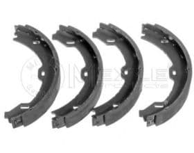 Колодки ручника