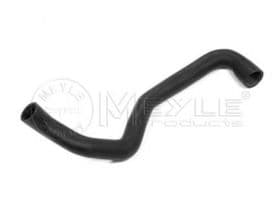 Патрубок радиатора системы охлаждения двигателя