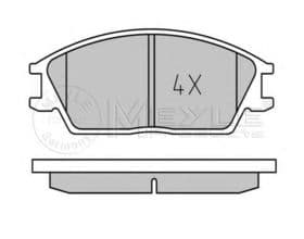 Тормозные колодки