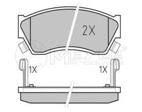 Тормозные колодки Тормозные колодки