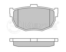 Гальмівні колодки Гальмівні колодки