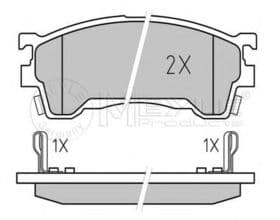 Гальмівні колодки