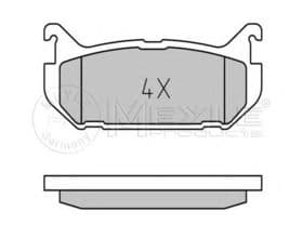 Гальмівні колодки Гальмівні колодки