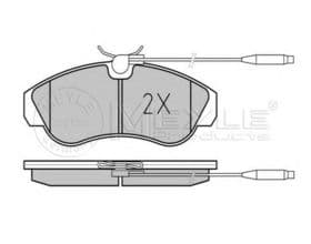 Тормозные колодки