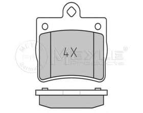 Тормозные колодки Тормозные колодки