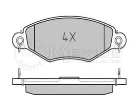 Тормозные колодки Тормозные колодки