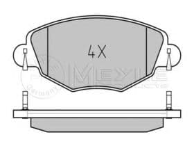 Тормозные колодки
