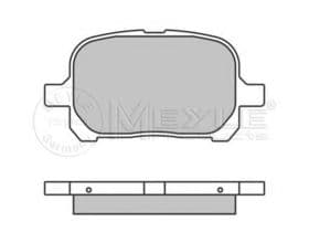 Гальмівні колодки