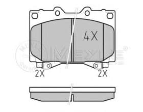 Тормозные колодки