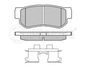 Гальмівні колодки Гальмівні колодки