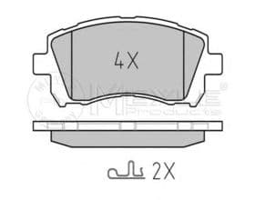 Гальмівні колодки