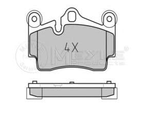 Тормозные колодки