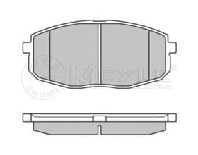 Гальмівні колодки Гальмівні колодки