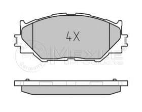 Гальмівні колодки