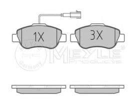 Тормозные колодки Тормозные колодки
