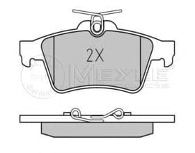 Гальмівні колодки Гальмівні колодки