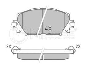 Тормозные колодки