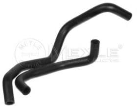 Патрубок радіатора системи охолодження двигуна