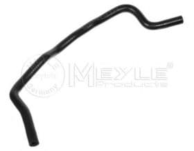 Патрубок радиатора системы охлаждения двигателя